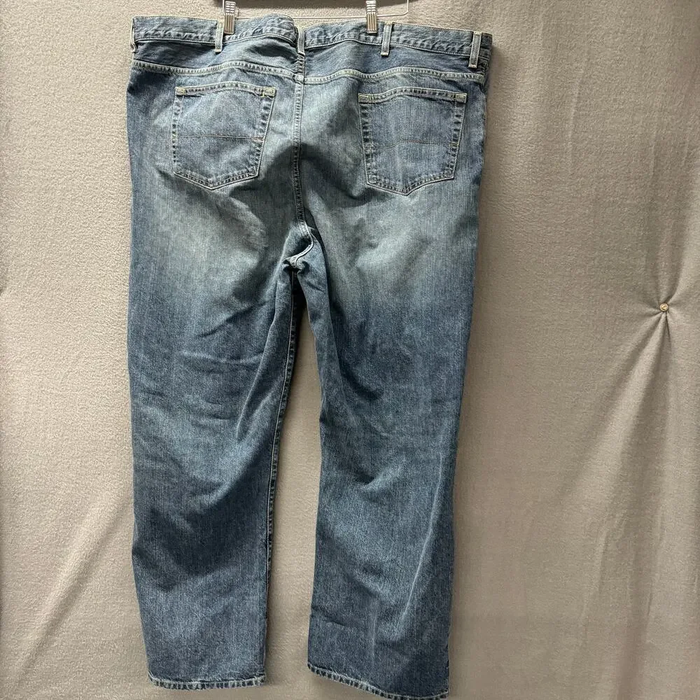 Cremieux Jeans Relaxed Fit Big Man Blue Denim Mens 50x30 ACTUAL‎ NEW